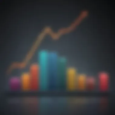 Economic Decline Graph Graph showing economic decline
