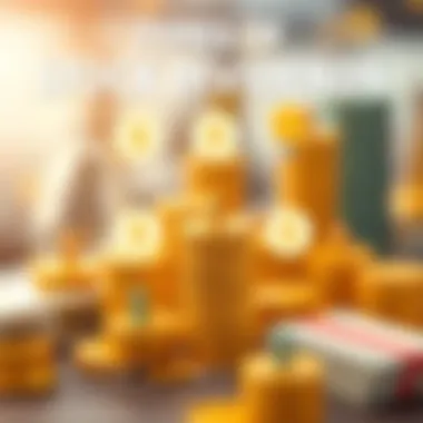 Infographic of types of stock dividends