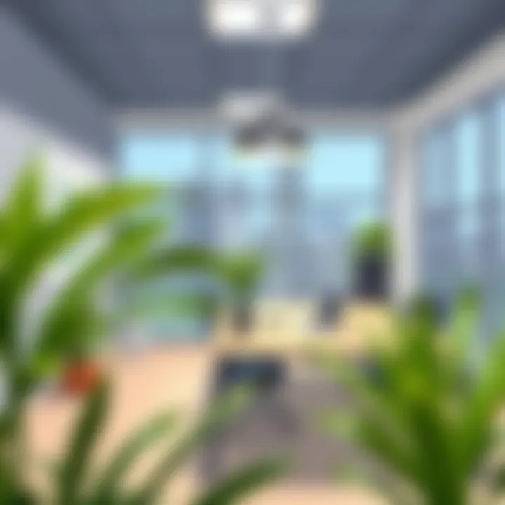 Modern Estate Agency Office A modern office environment for estate agents