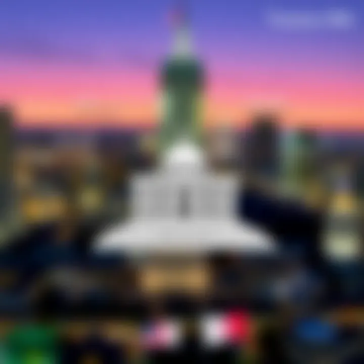 A diagram illustrating the structure of treasury bills