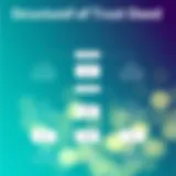 Conceptual illustration of a trust deed structure