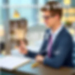 Conceptual representation of UBTI and tax implications