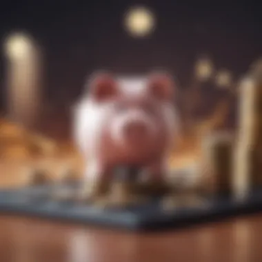 Financial Stability and Savings Conceptual image of financial stability